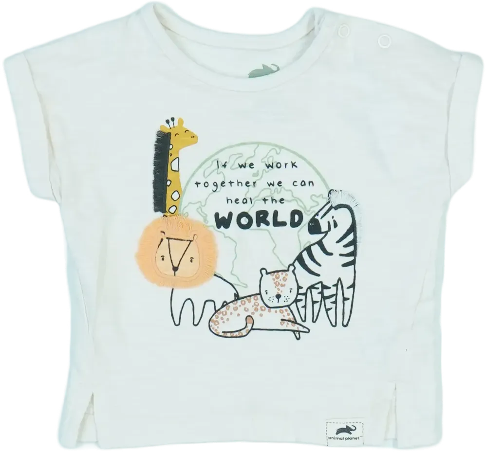 Barna George Póló EU 68 / UK 3-6 hónap / US 3-6 hónap