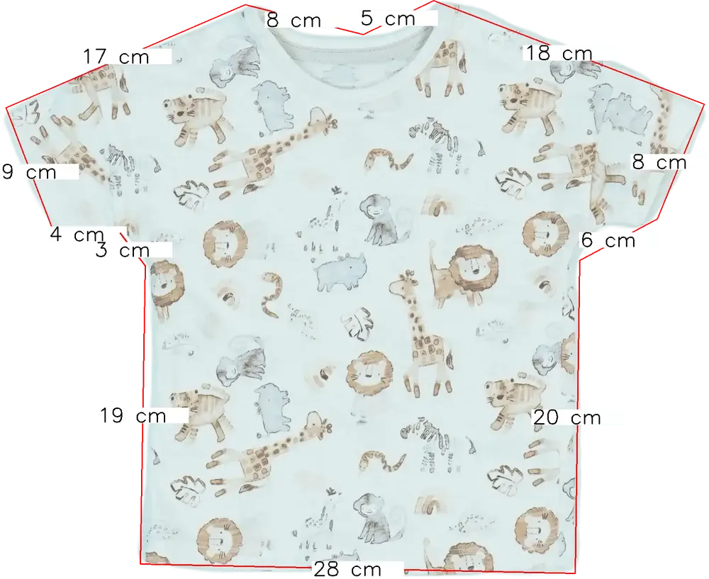 Barna George Póló EU 80 / UK 9-12 hónap / US 12 hónap