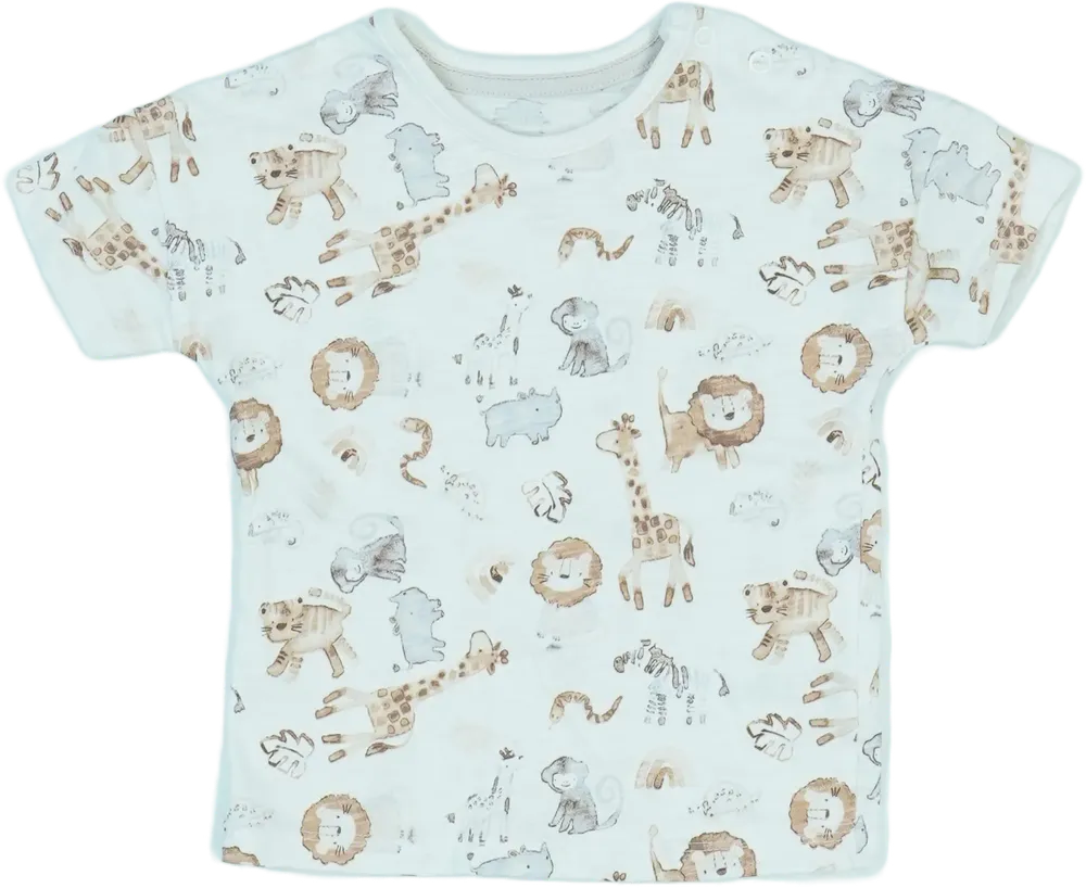 Barna George Póló EU 80 / UK 9-12 hónap / US 12 hónap