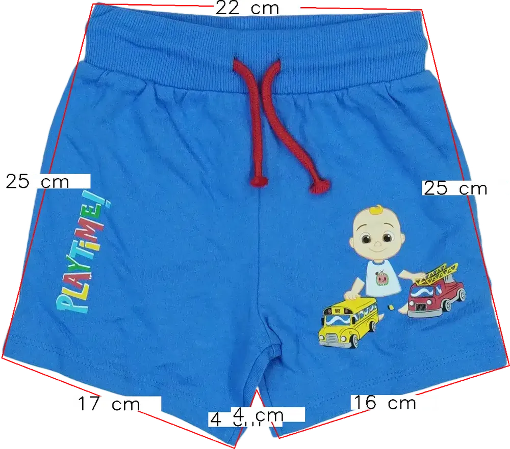 Kék George Rövidnadrág EU 92 / UK 2 év / US 2T