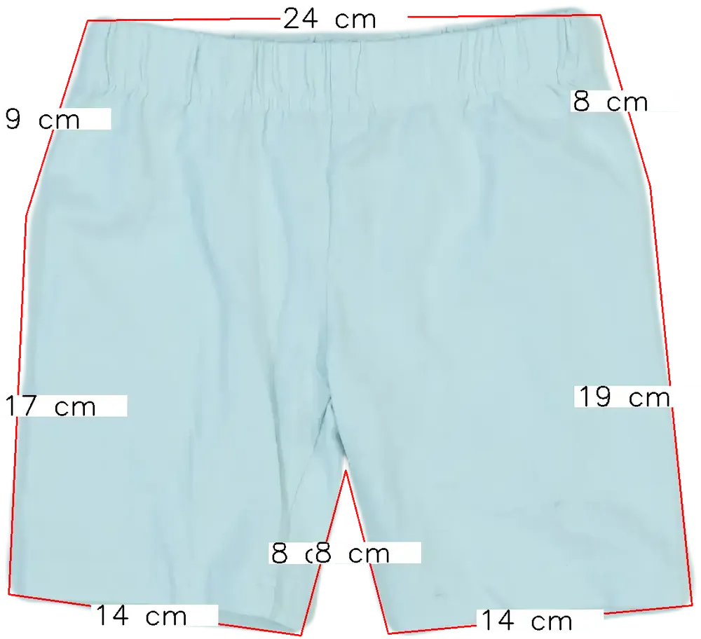 Kék George Rövidnadrág EU 122 / UK 7 év / US 7 év/M