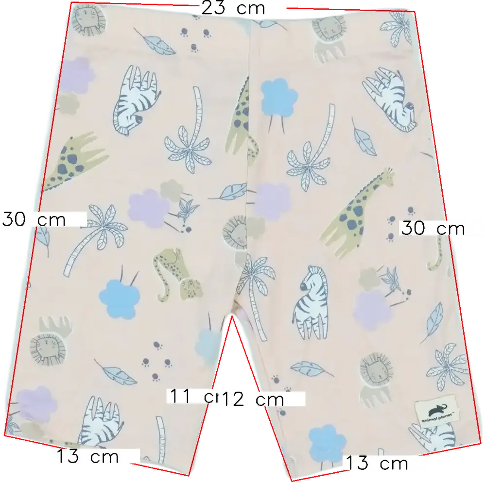 Rózsaszín George Rövidnadrág EU 110 / UK 5 év / US 5 év/XS