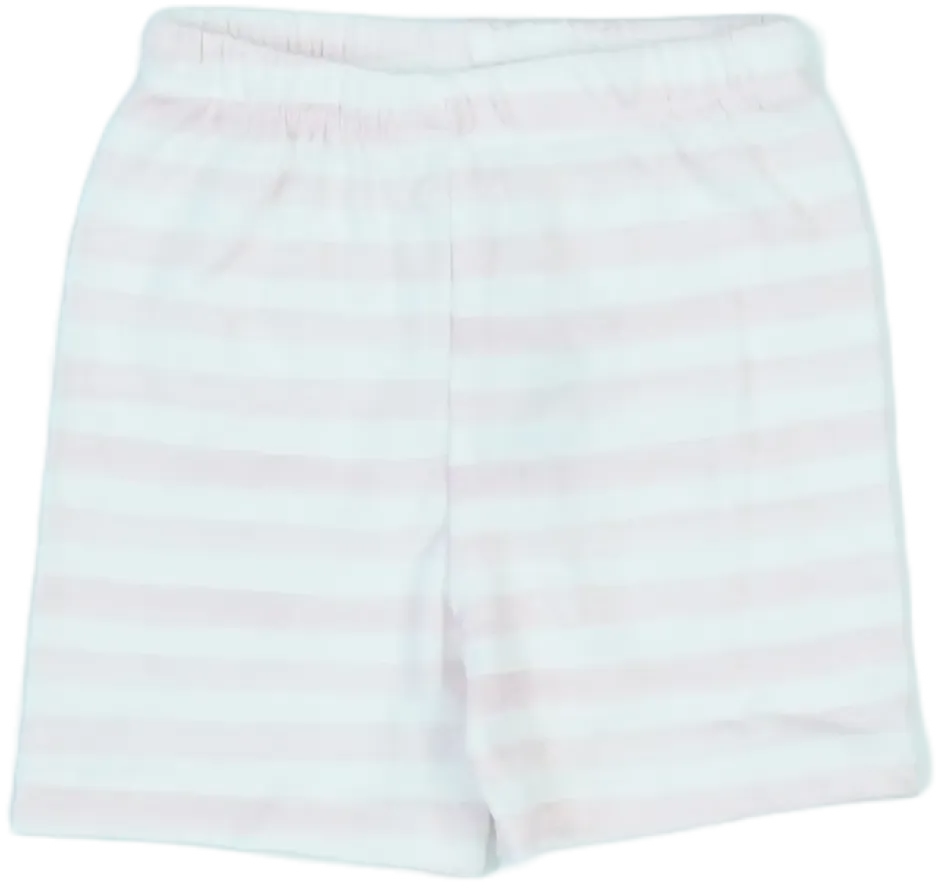 Fehér George Rövidnadrág EU 68 / UK 3-6 hónap / US 3-6 hónap