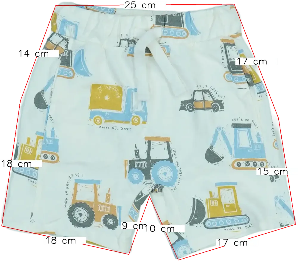 Barna George Rövidnadrág EU 116 / UK 6 év / US 6 év/S