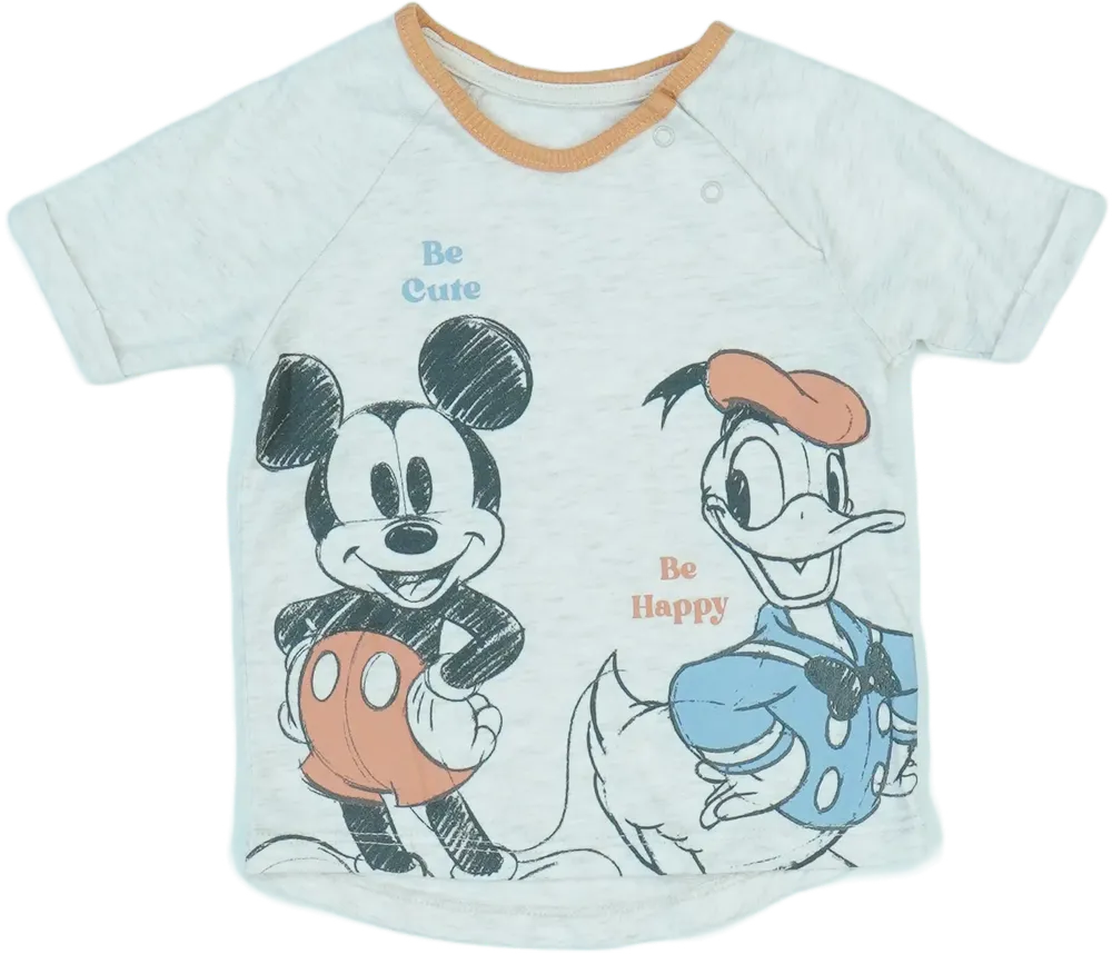 Barna Disney Póló EU 80 / UK 9-12 hónap / US 12 hónap