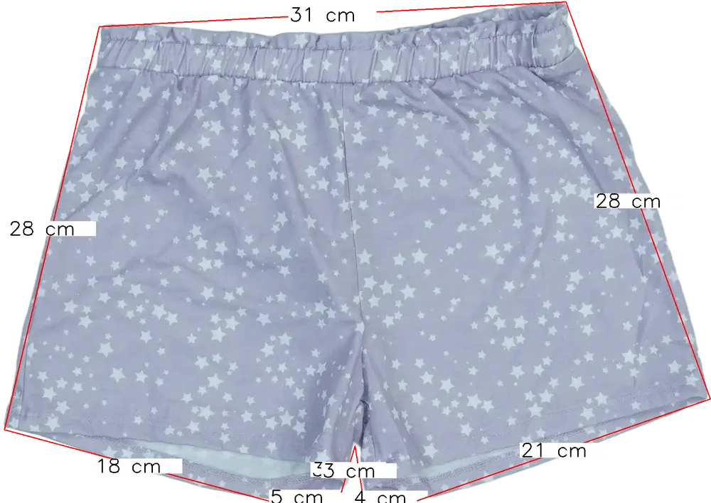 Lila George Rövidnadrág EU 134 / UK 9 év / US 9 év/L