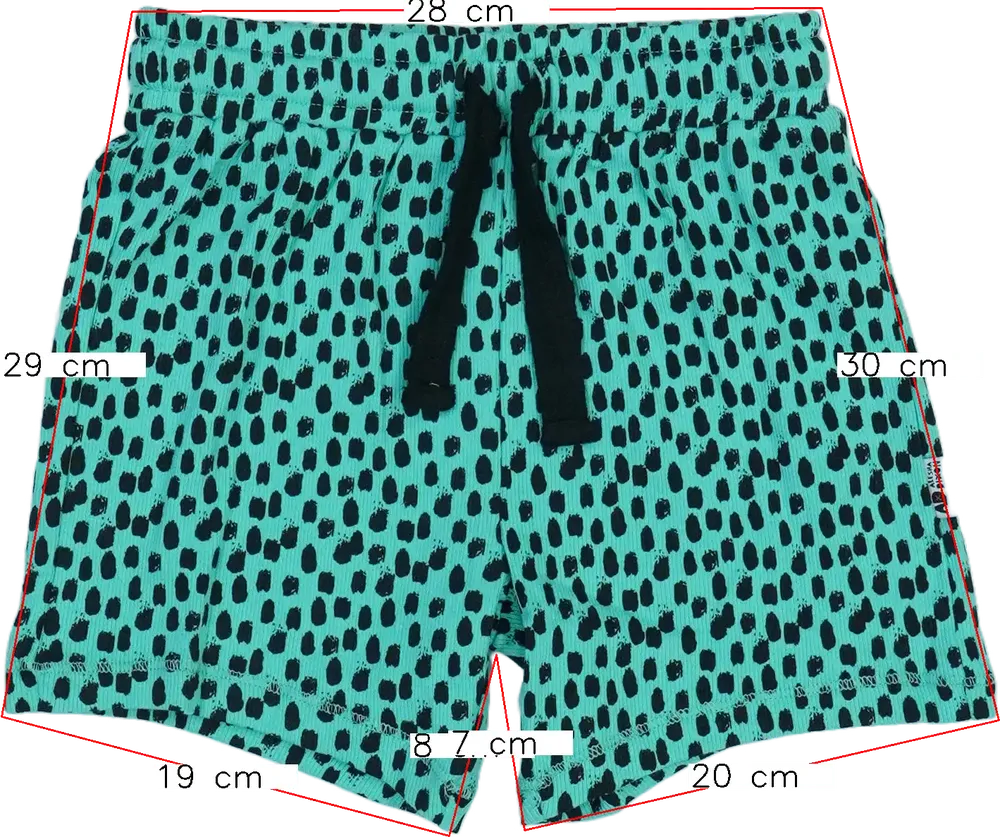 Kék George Rövidnadrág EU 122 / UK 7 év / US 7 év/M