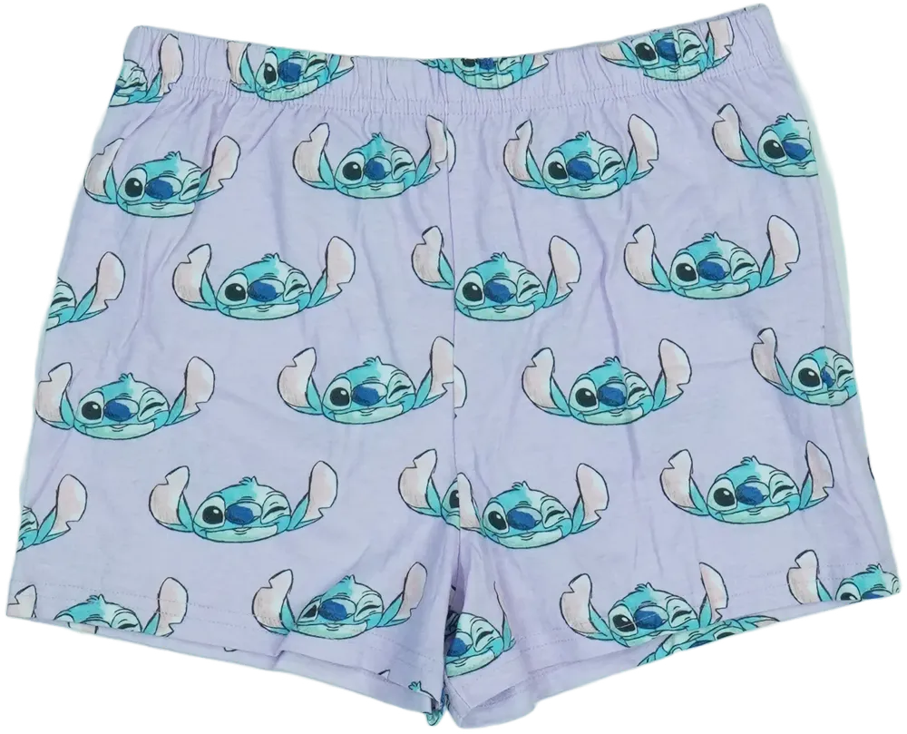 Lila Disney Rövidnadrág EU 134 / UK 9 év / US 9 év/L