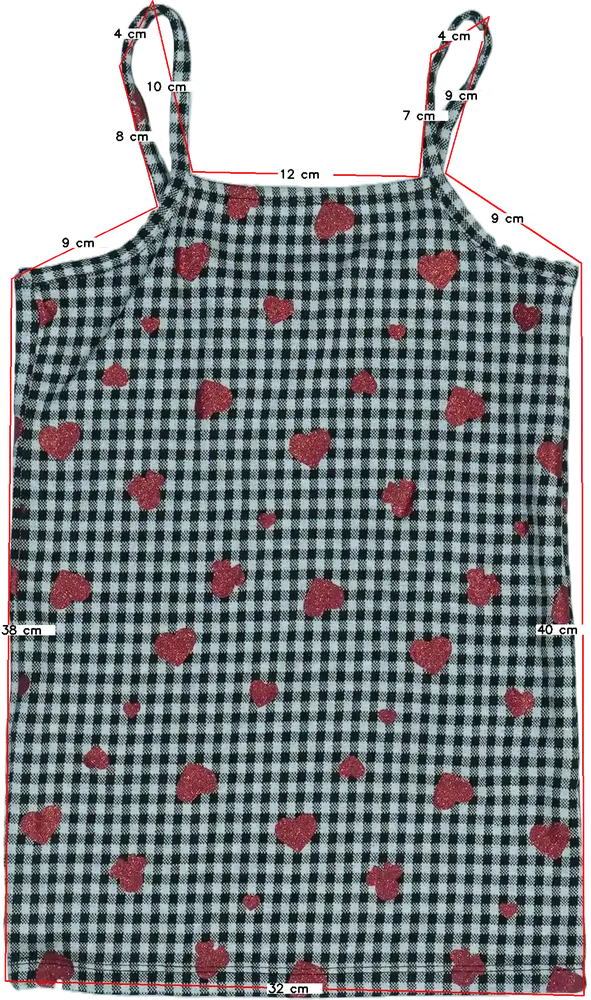 Fekete Disney Ruha EU 110 / UK 5 év / US 5 év/XS