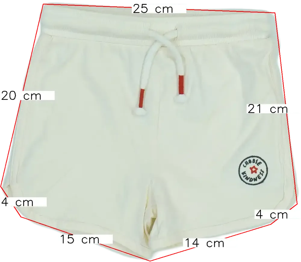 Sárga George Rövidnadrág EU 98 / UK 3 év / US 3T