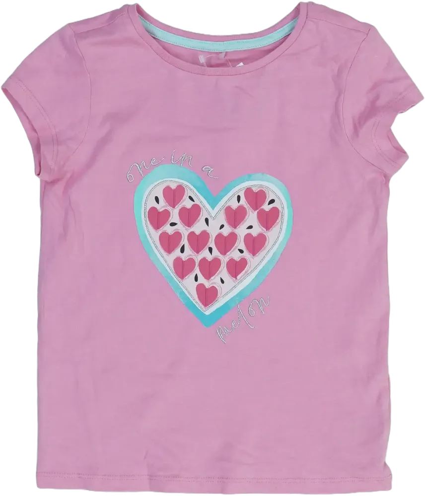 Rózsaszín George Póló EU 116 / UK 6 év / US 6 év/S