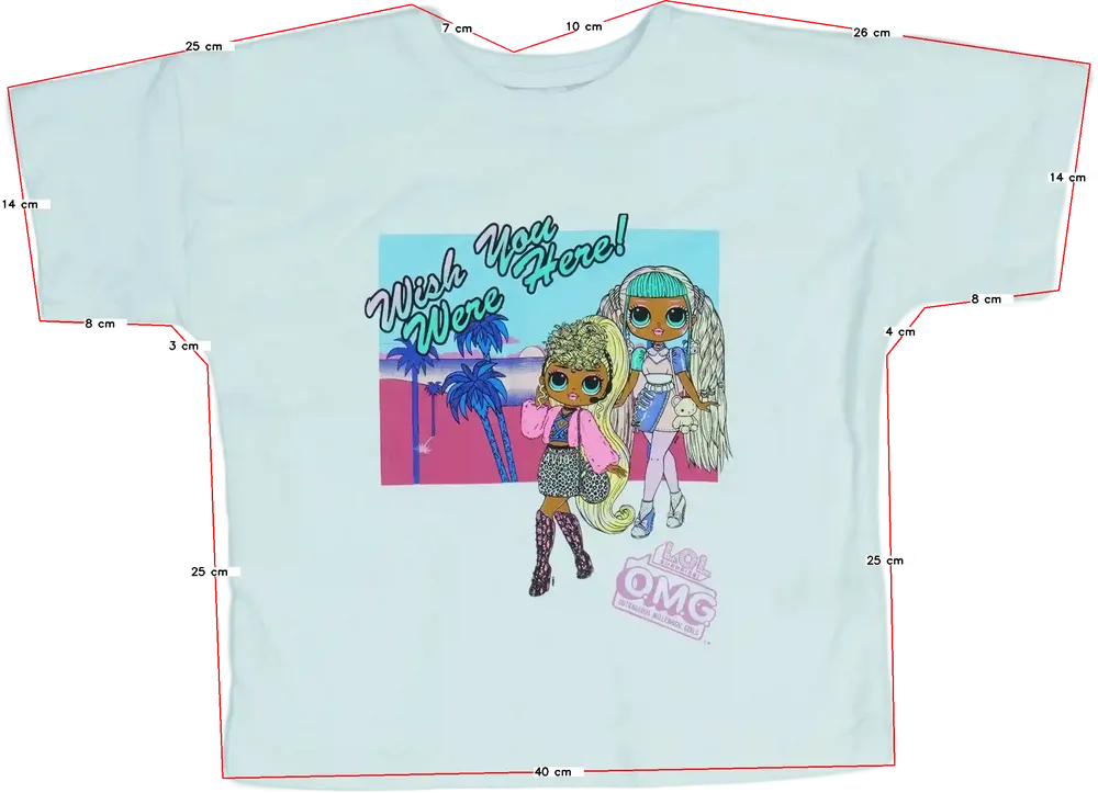 Fehér LOL Póló EU 134 / UK 9 év / US 9 év/L