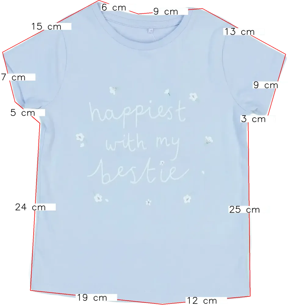 Lila George Póló EU 104 / UK 4 év / US 4T/XS