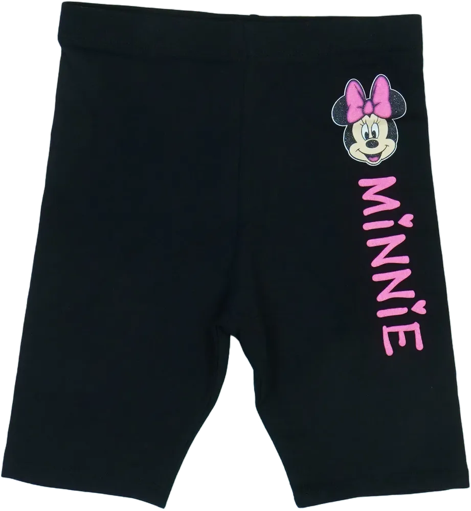 Fekete Disney Rövidnadrág EU 128 / UK 8 év / US 8 év/M