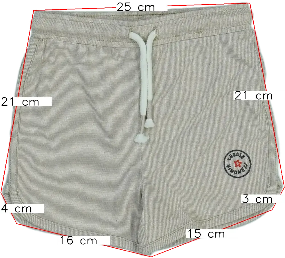 Barna George Rövidnadrág EU 98 / UK 3 év / US 3T