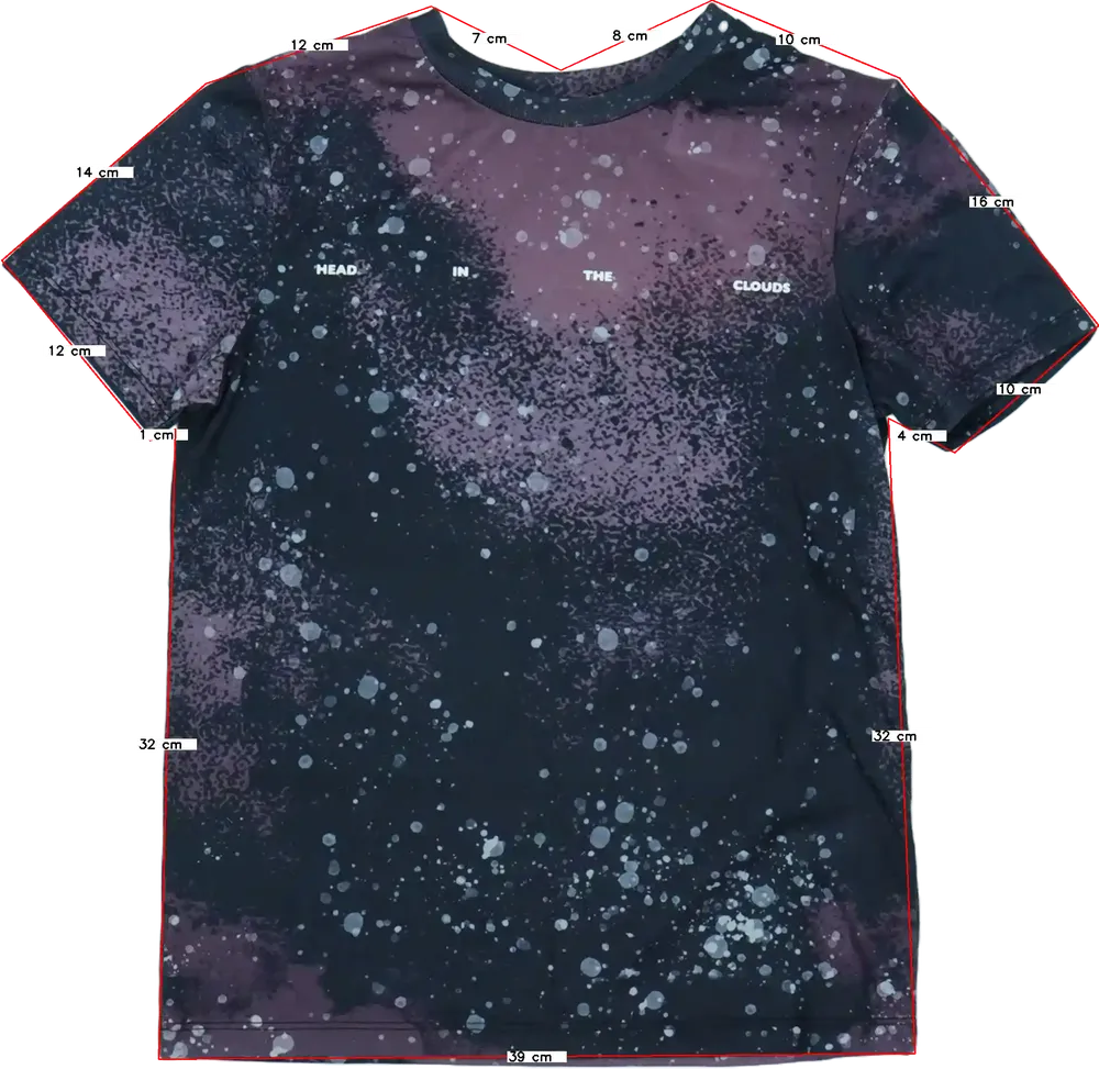 Többszínű George Póló EU 134 / UK 9 év / US 9 év/L