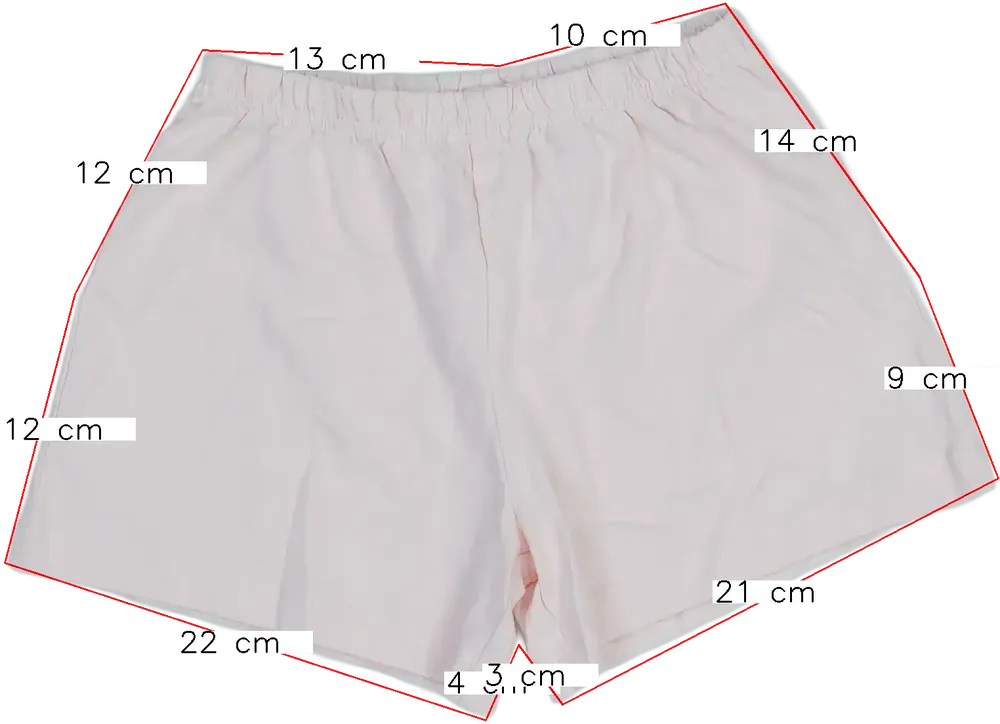 Rózsaszín George Rövidnadrág EU 104 / UK 4 év / US 4T/XS