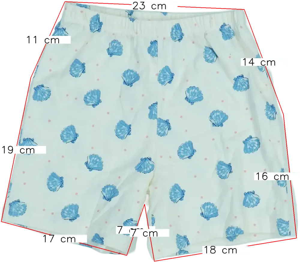 Barna George Rövidnadrág EU 110 / UK 5 év / US 5 év/XS