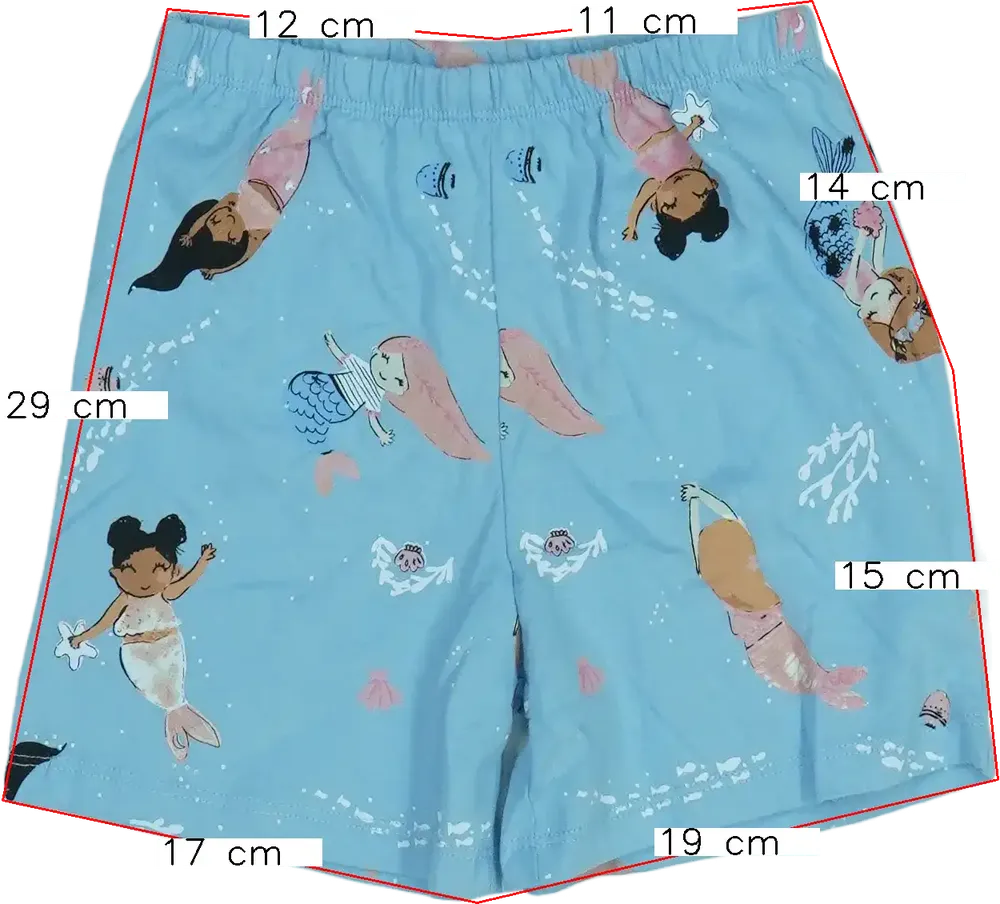 Kék George Rövidnadrág EU 110 / UK 5 év / US 5 év/XS