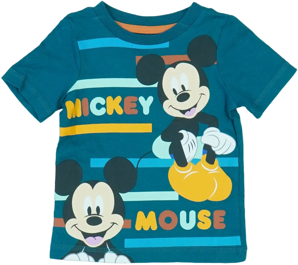 Zöld Disney Póló EU 80 / UK 9-12 hónap / US 12 hónap