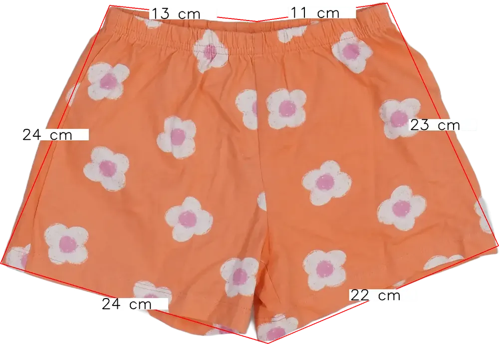 Sárga (narancs) George Rövidnadrág EU 104 / UK 4 év / US 4T/XS