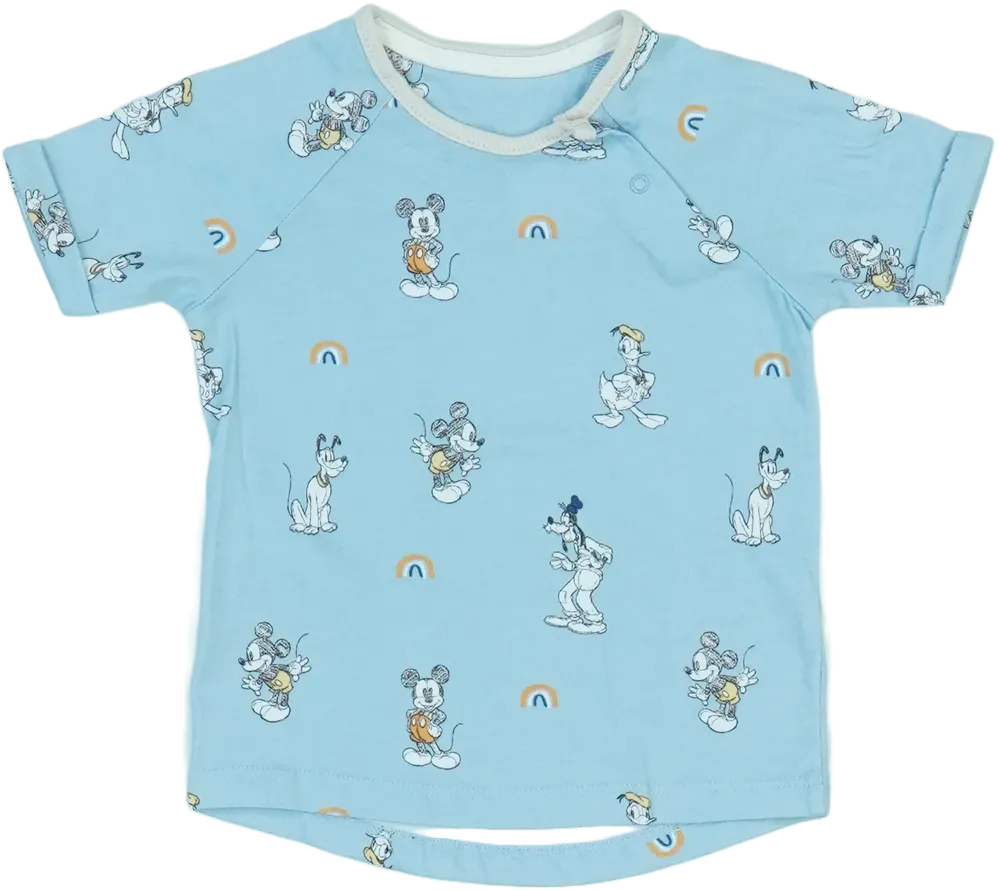 Kék Disney Póló EU 80 / UK 9-12 hónap / US 12 hónap
