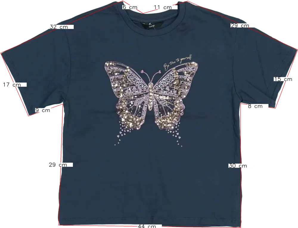 Kék George Póló EU 146 / UK 11 év / US 12 év/L