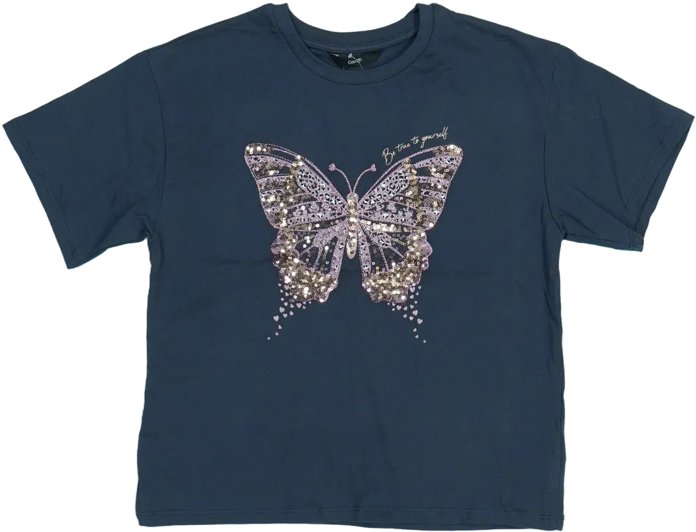 Kék George Póló EU 146 / UK 11 év / US 12 év/L