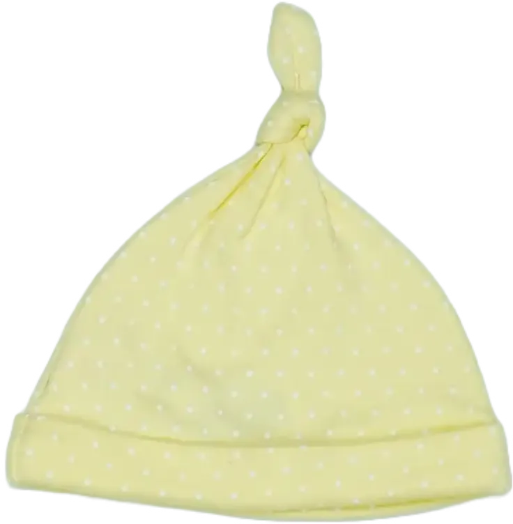 Sárga George Sapka EU 68 / UK 3-6 hónap / US 3-6 hónap