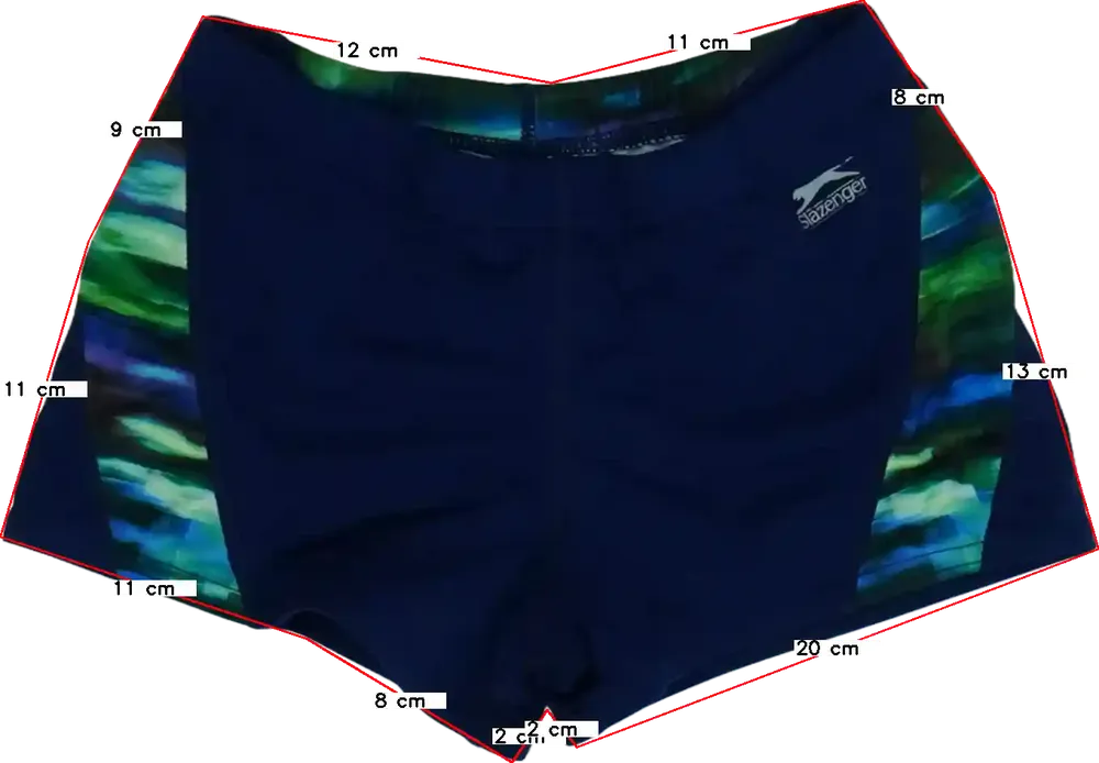 Sárga (narancs) Slazenger Fürdőnadrág EU 152 / UK 12 év / US 12 év/L