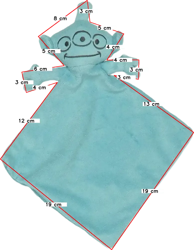 Kék George Szundikendő Egyméret