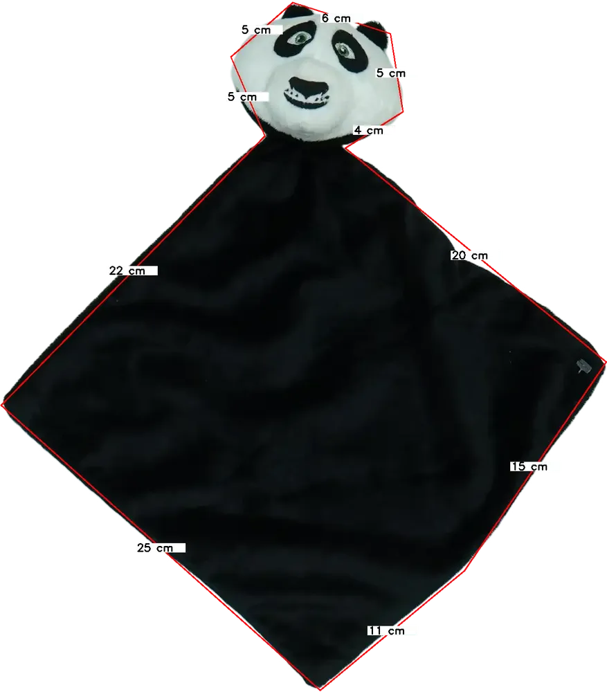 Fekete George Szundikendő Egyméret