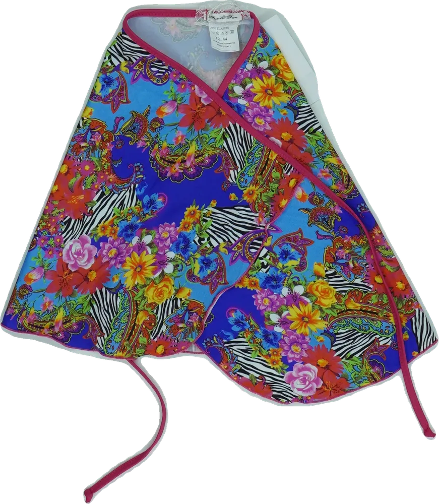 Kék Fun&amp;Fun Strandruha EU 152 / UK 12 év / US 12 év/L