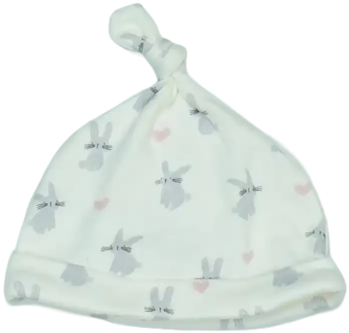 Fehér George Sapka EU 62 / UK 0-3 hónap / US 0-3 hónap