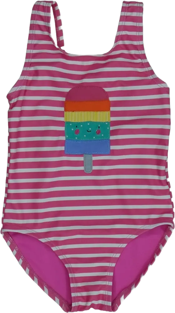 Rózsaszín Next Fürdőruha EU 86 / UK 12-18 hónap / US 18 hónap