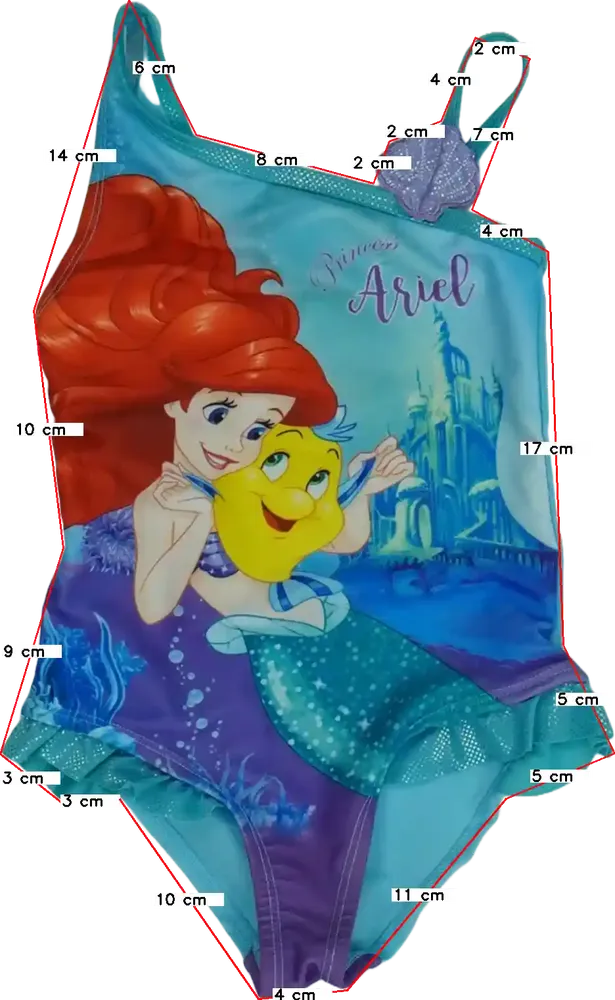 Kék Disney Fürdőruha EU 98 / UK 3 év / US 3T