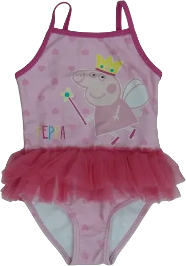 Rózsaszín Peppa Pig Fürdőruha EU 98 / UK 3 év / US 3T
