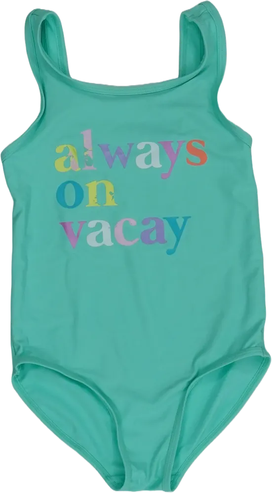 Zöld TU Fürdőruha EU 128 / UK 8 év / US 8 év/M