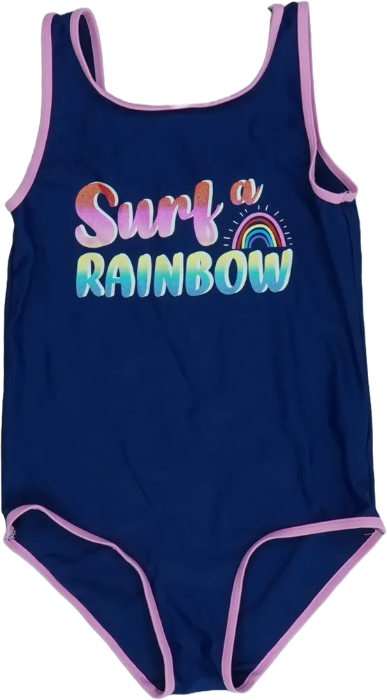 Kék TU Fürdőruha EU 140 / UK 10 év / US 10 év/L