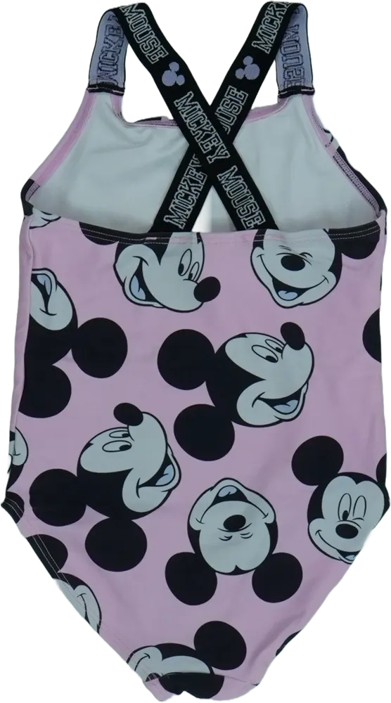 Rózsaszín Disney Fürdőruha EU 122 / UK 7 év / US 7 év/M