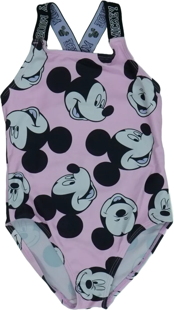 Rózsaszín Disney Fürdőruha EU 122 / UK 7 év / US 7 év/M