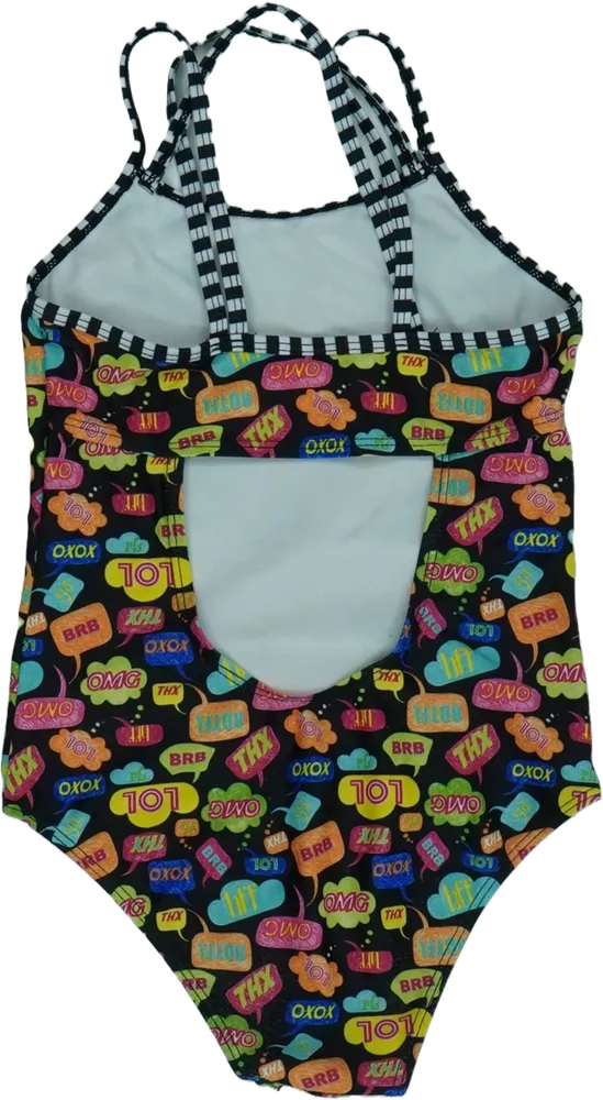 Fekete Egyéb Fürdőruha EU 128 / UK 8 év / US 8 év/M