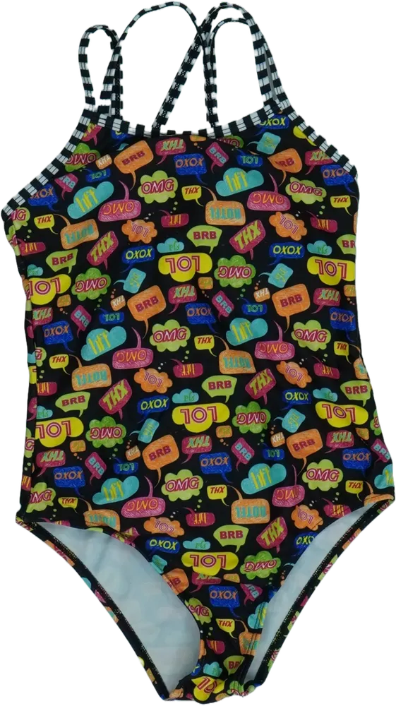 Fekete Egyéb Fürdőruha EU 128 / UK 8 év / US 8 év/M