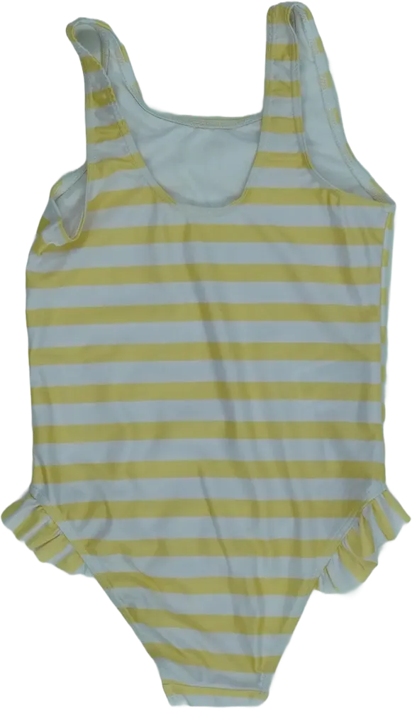 Fehér Primark Fürdőruha EU 116 / UK 6 év / US 6 év/S