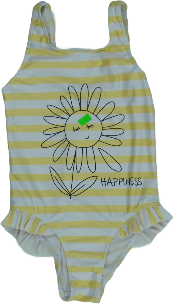 Fehér Primark Fürdőruha EU 116 / UK 6 év / US 6 év/S