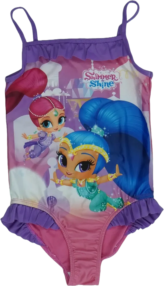 Többszínű Shimmer&amp;Shine Fürdőruha EU 140 / UK 10 év / US 10 év/L