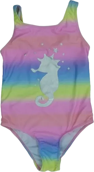 Többszínű Primark Fürdőruha EU 122 / UK 7 év / US 7 év/M