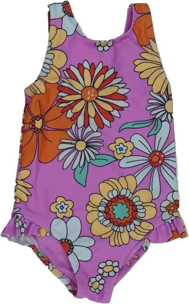 Rózsaszín Next Fürdőruha EU 68 / UK 3-6 hónap / US 3-6 hónap