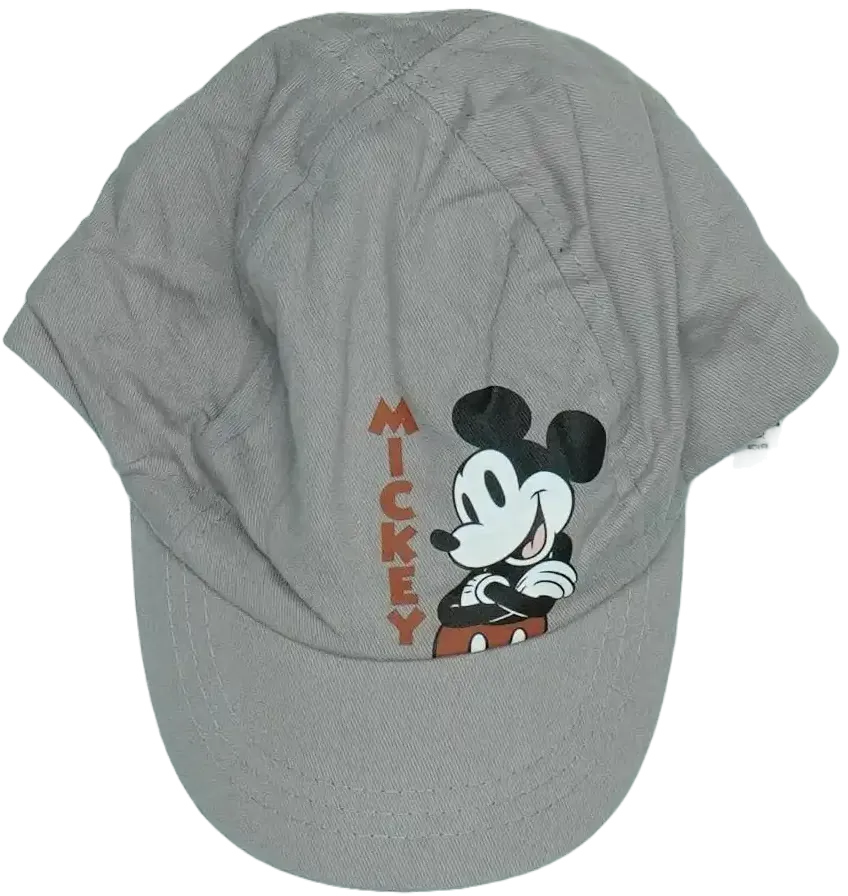 Szürke Disney Baseball sapka EU 128 / UK 8 év / US 8 év/M