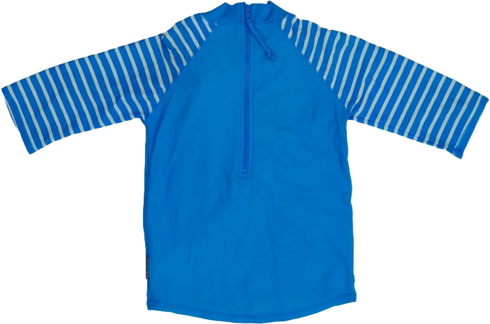 Blue JoJo Maman Bébé Rashguard EU 110 / UK 5 years / US 5 years/XS